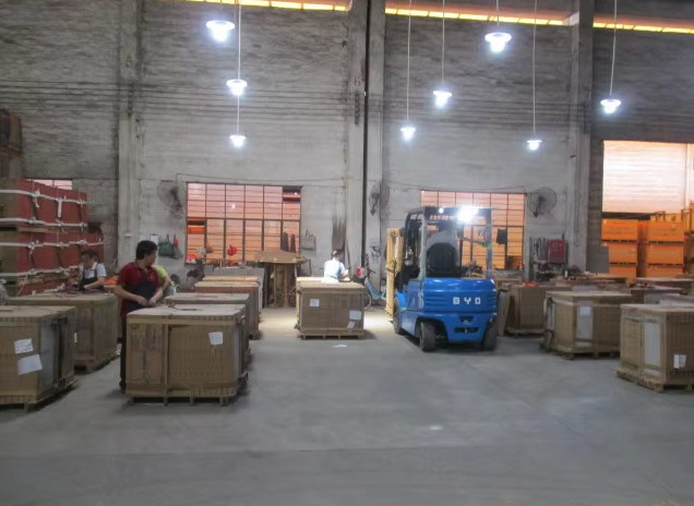 Foshan Kencheng Import And Export Co., Ltd. productielijn van de fabrikant