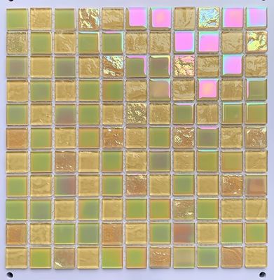 Blauw keramisch mozaïek voor zwembad/badkamer