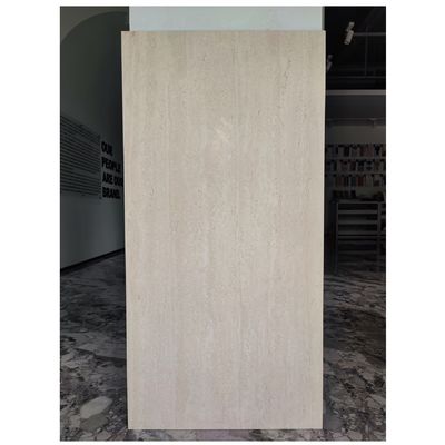 600*1200 Luxe travertijn geglazuurde matvloertegels voor woonkamer villa keukenmuur