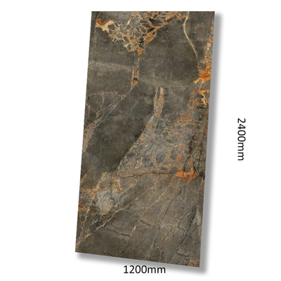 Gelaste keramische vloertegels van graniet voor 1200x2400 dicht bij Shanghai Hall Glastegels