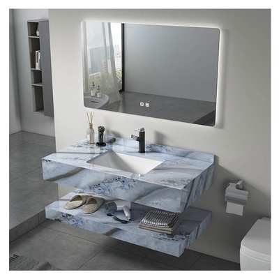Moderne badkamerkasten met ondergrondse behandeling van SINK SLABS/SINTERSTONE