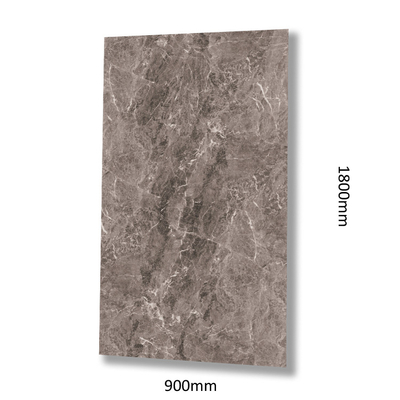 Glasvormige tegels van zandkleur voor buitenwandsplaten van 900x1800 mm