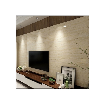 800 x 800 mm Grote vloer binnensteen zachte keramische tegels beige travertijn vloertegels