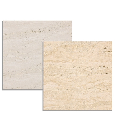 Gebeurtenissen Buiten Beige Travertijn Porselein Glastegels voor bouwmateriaal