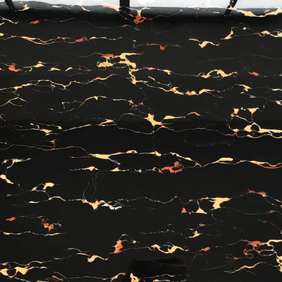 Niet-slip homogene porseleinen tegels 60x60 voor restaurant Marmer Look