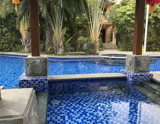 Mosaïek van porselein voor zwembad en badkamer 300*300*8 mm voor decoratie of ruimte