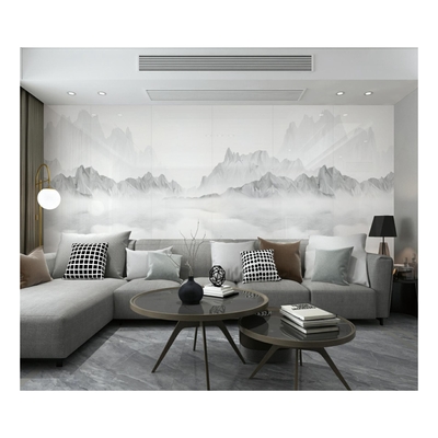 Interieur Muur Gelegenheid Glanzend Porselein Gepolijst Gelast Slab Marmeren tegel 1200x2400mm