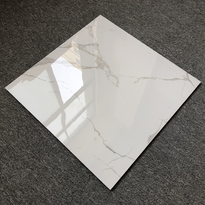 Keramische tegels superwit marmer binnenmuur Carrara Foshan porseleinen spiegeltegels