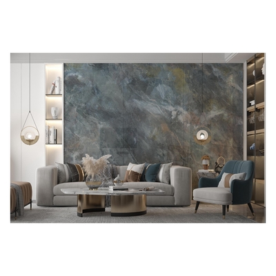 Hotel Villa Lobby Decoratie Steenachtige textuur Flexible Slab Tile voor muur en vloer