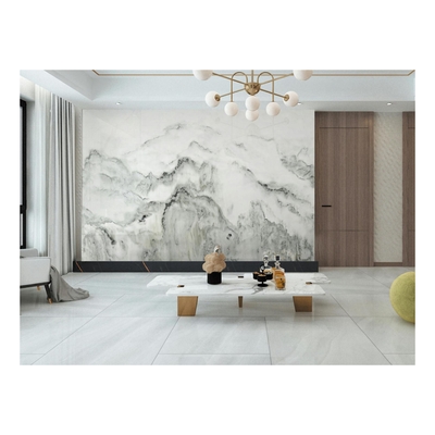 Marmerlook gepolijst geglazuurd porseleinen keramische tegelplaat 1200 x 2400 mm voor vloeren