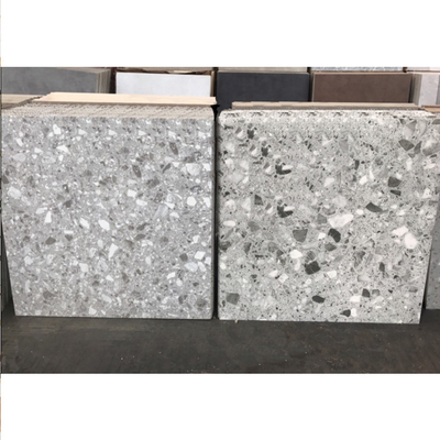 Buitenvergrendeling 24x24 Cement Terrazzo tegel met 600x600mm vloerspecificatie