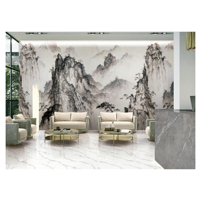 Huis mode-inrichting Moderne gepolijste porseleinen tegel met Quartzite Thin Slab Design