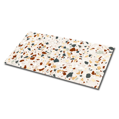 Terrazzo en marmer 1200x600 gepolijste keramische vloertegels voor het inrichten van kamers