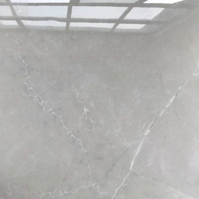 Gelast badkamerglas Carrara Gepolijste geglazuurde wandtegels met 3d marmeren ontwerp