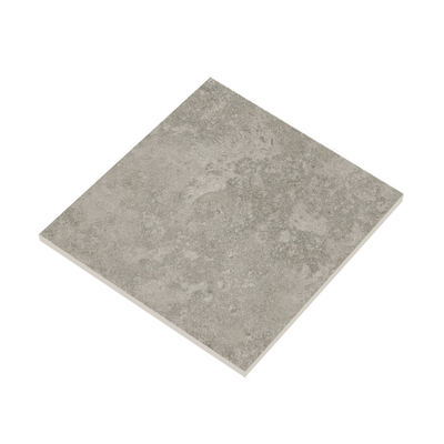 Gelast 60x60 Grijzesteen Vinyl vloertegel voor buiten voor zwaar verkeer zuurbestendige