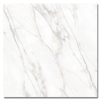 Modern ontwerp 1x1 meter keramische tegels voor klassieke hotel lobby vloer Carrara stijl
