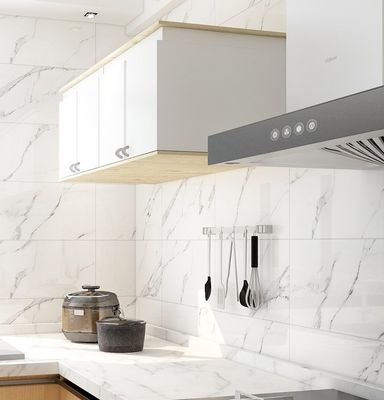 300x600 Keramische wandstenen tegels Interieur geglazuurd voor moderne koffie witte keuken