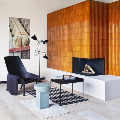 Bamboo Look Plafondtegels Interieur Diy Decoratieve wandtegels met glastechniek