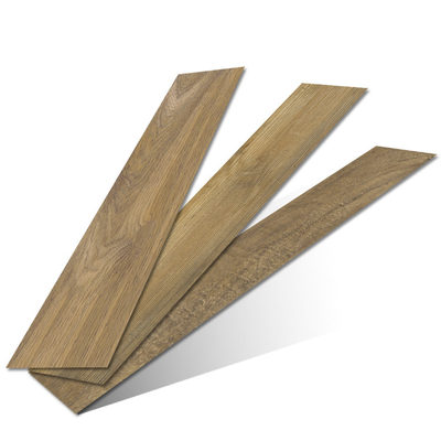 Bouwmateriaal PorseleinVitrificeerde tegels met anti-glij houten afwerking tegelontwerp