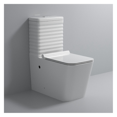 Home Hotel Restaurant Badkamerontwerp met vloermontage toilet en wastafel Sanitair Set