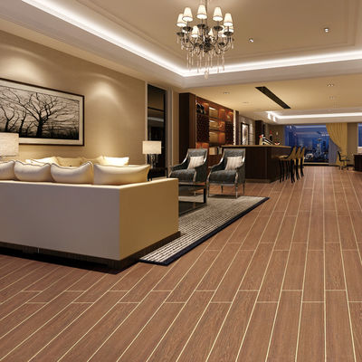 Grijs Kleur Familie 150X900mm Inkjet Printing Porselein Houten vloer Plank Tile Muurtegels