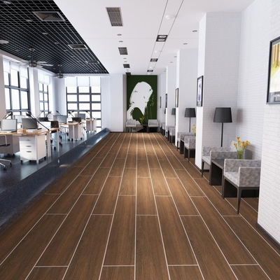 150x900mm porseleinen tegels De perfecte interieur houten strook voor commerciële ruimtes