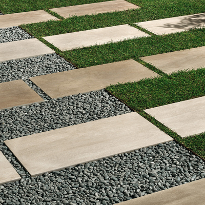 Gepolijste niet-glijdende 20x20 Granit 60x60 Border Heavy Duty Outdoor Floor Tiles 2 mm dik