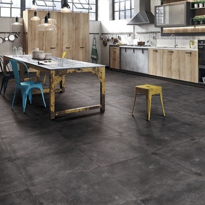 Niet-slip moderne 60x60 decoratieve cement betonnen look interieur tegels voor design stijl