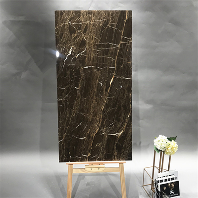 Steen Imitatie Textuur CLASSIC stijl 24x48 Gelaste porseleinen tegels voor uw renovatie