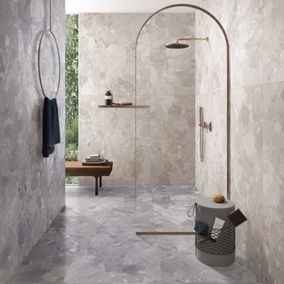 600x1200mm Terrazo Porcelanico 20mm Gelaste 6mm Gelaste tegels voor villa of hotel