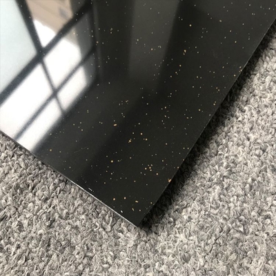 Absolute Black Galaxy Granite Tile 60x60 met wateropname 0,5% en Bullnose Edge