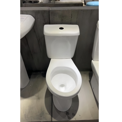 Modern keramisch toilet WC 680x370x830mm Twee stukken S-trap vloer montage Staande toilet set