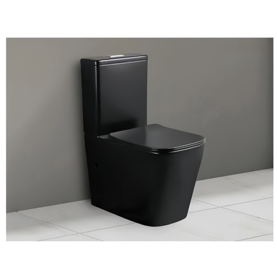 Hoogste Cistern Wasgoed Toilet Keramisch Sifonisch Sanitair Voor Hotel Badkamer Aankoop
