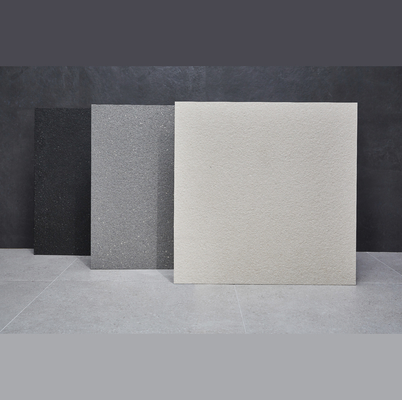 Ruwe geglazuurde matte afwerking 20 mm buitenste tegels voor oprit in moderne grijze lava steen