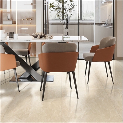 Hoge glans glanzende woonkamer vloertegel 60x60 tegels voor traditioneel ontwerp 600x600